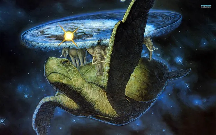 Space Cosmic Turtle